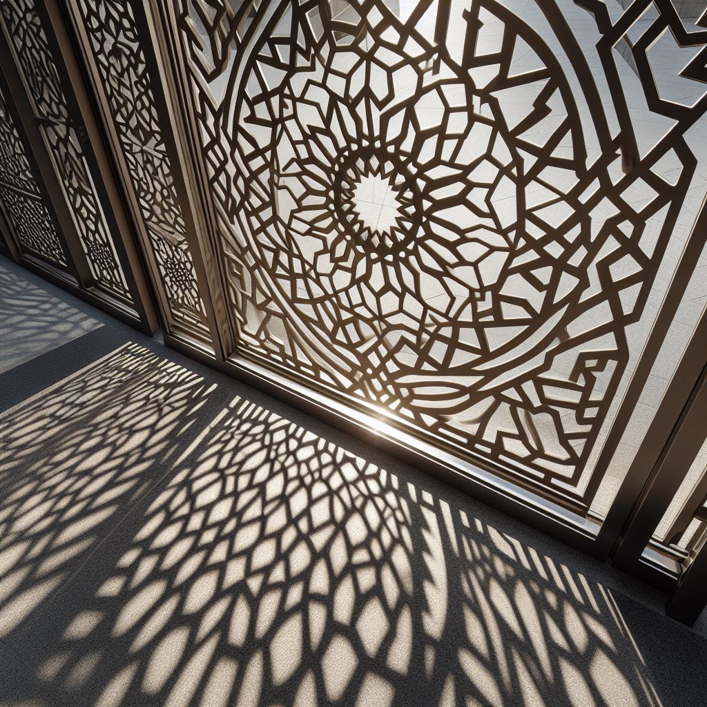 Decoration decoupe